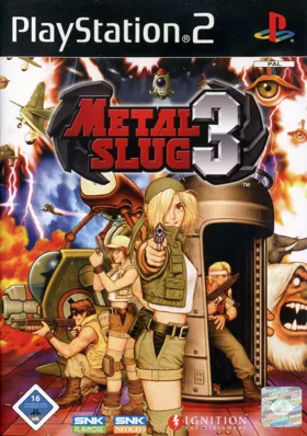 Metal Slug 3 (Japan) box cover front